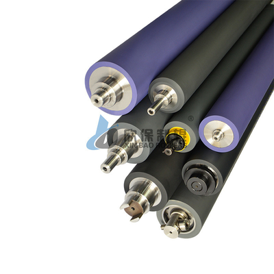 رولر الطباعة فوق البنفسجية هايدلبرغ EPDM مقاوم للاستخدام مع أبعاد دقيقة