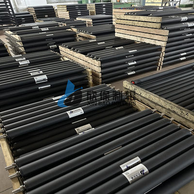 بكرة مطاطية ذات سطح أملس ومقاومة عالية للتآكل لطباعة XL105 XL106