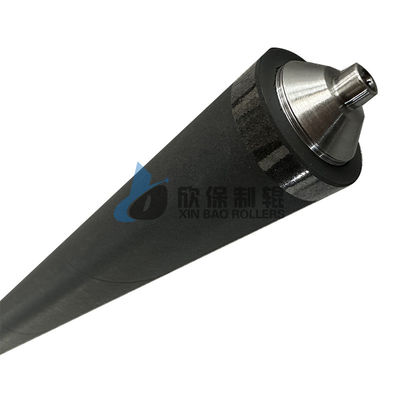 بكرة مطاطية ذات سطح أملس ومقاومة عالية للتآكل لبكرة حبر دوكتور SM74 PM74