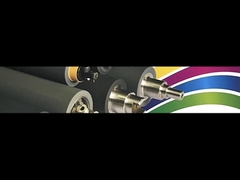 29 عام مصنع عالية الجودة المقاومة للاستعمال nbr epdm الطباعة المطاطية الدوال