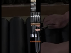 مخزون المصنع لفة PU عالية الجودة لفة بولي يوريثان لفة نايلون لفة بلاستيكية صلبة